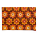 Search for orange floral pillowcases Groovy