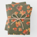 Search for autumn wrapping paper Nature