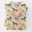 Search for vintage western wrapping paper Horse