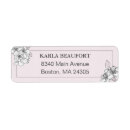 Search for hand drawn return address labels Elegant
