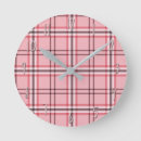 Search for pink and grey clocks Trendy