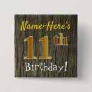 Search for 11th birthday badges 11 years old