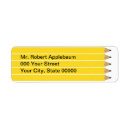 Search for for teachers return address labels Pencil