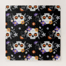 Search for sugar skull puzzles Halloween