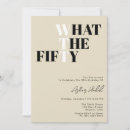 Search for funny surprise party invitations Black and white