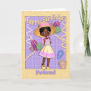 Search for african american girl birthday cards Cute