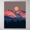 Search for snowy mountain posters Mountains