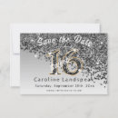 Search for sweet 16 save the dates Birthday