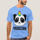 Search for panda unicorn tshirts Unicorns