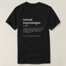 Search for school psychologist tshirts Job