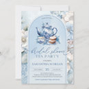 Search for shabby chic tea party invitations High tea garden blooms