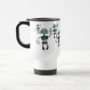 Search for robot travel mugs Retro