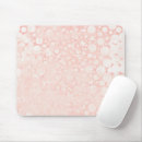 Search for white polka mouse mats Pink