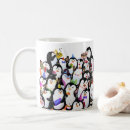 Search for penguin birthday mugs Cartoon
