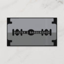 Search for razor blade business cards Haircut