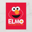 Search for elmo postcards Children learning show