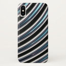 Search for curved lines iphone cases Blue