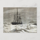 Search for stuck postcards Snow