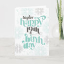 Search for 19th birthday cards Stars
