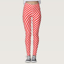 Search for red and white striped leggings Simple