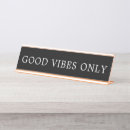 Search for quotes name plates Black and white