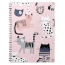 Search for kitten cartoon notebooks Animal