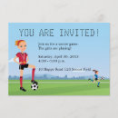 Search for soccer game invitations Girl