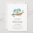 Search for bluebird baby shower invitations Cute