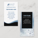 Search for graffiti business cards Water drops