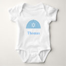 Search for jewish baby clothes Star of david