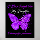 Search for fibromyalgia purple ribbon posters Adhd