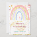 Search for abstract rainbow invitations Girl