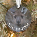 Search for kangaroo christmas tree decorations Cute