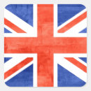 Search for vintage country stickers Flag