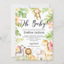 Search for boho safari baby shower invitations Animals