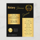 Search for notary public flyers Typography
