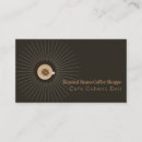 Search for bean business cards Brown