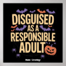 Search for disguised posters Halloween