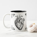 Search for vintage heart anatomy mugs Anatomical