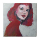 Search for femininity tiles Woman