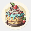 Search for birthday cake decoration stickers Frosting