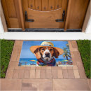 Search for dog lovers doormats Beagle