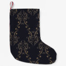 Search for art deco christmas stockings Black