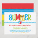 Search for pool balls invitations Summer pool party
