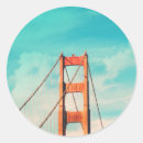 Search for golden gate stickers Retro