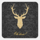 Search for gold silhouette stickers Festive