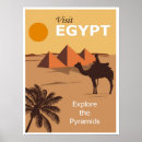 Search for egypt vintage travel posters Illustration
