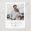 Search for rose gold save the dates Simple