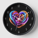 Search for heart shaped clocks Rainbow