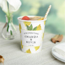 Search for wedding paper cups Rustic